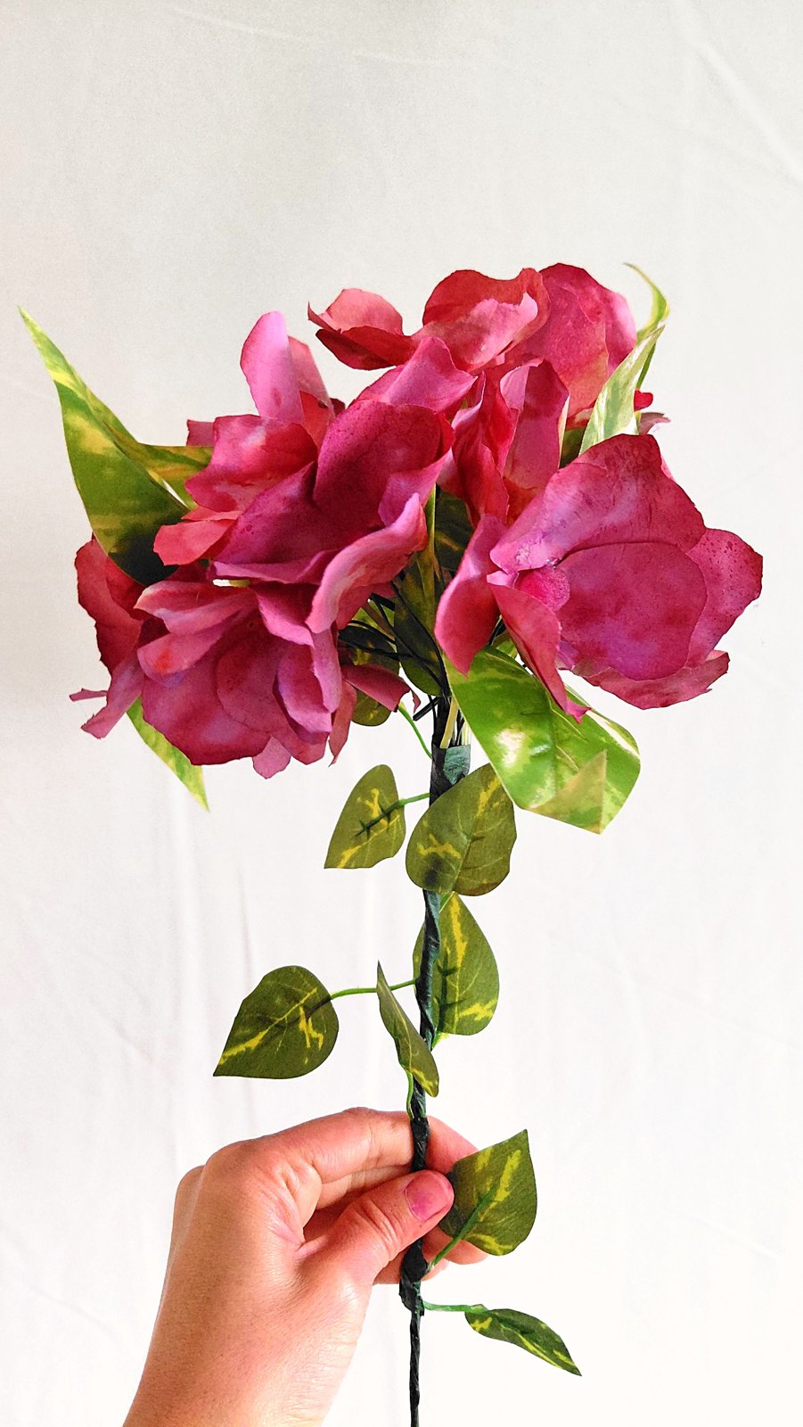 Giant Handmade Paper Hydrangea